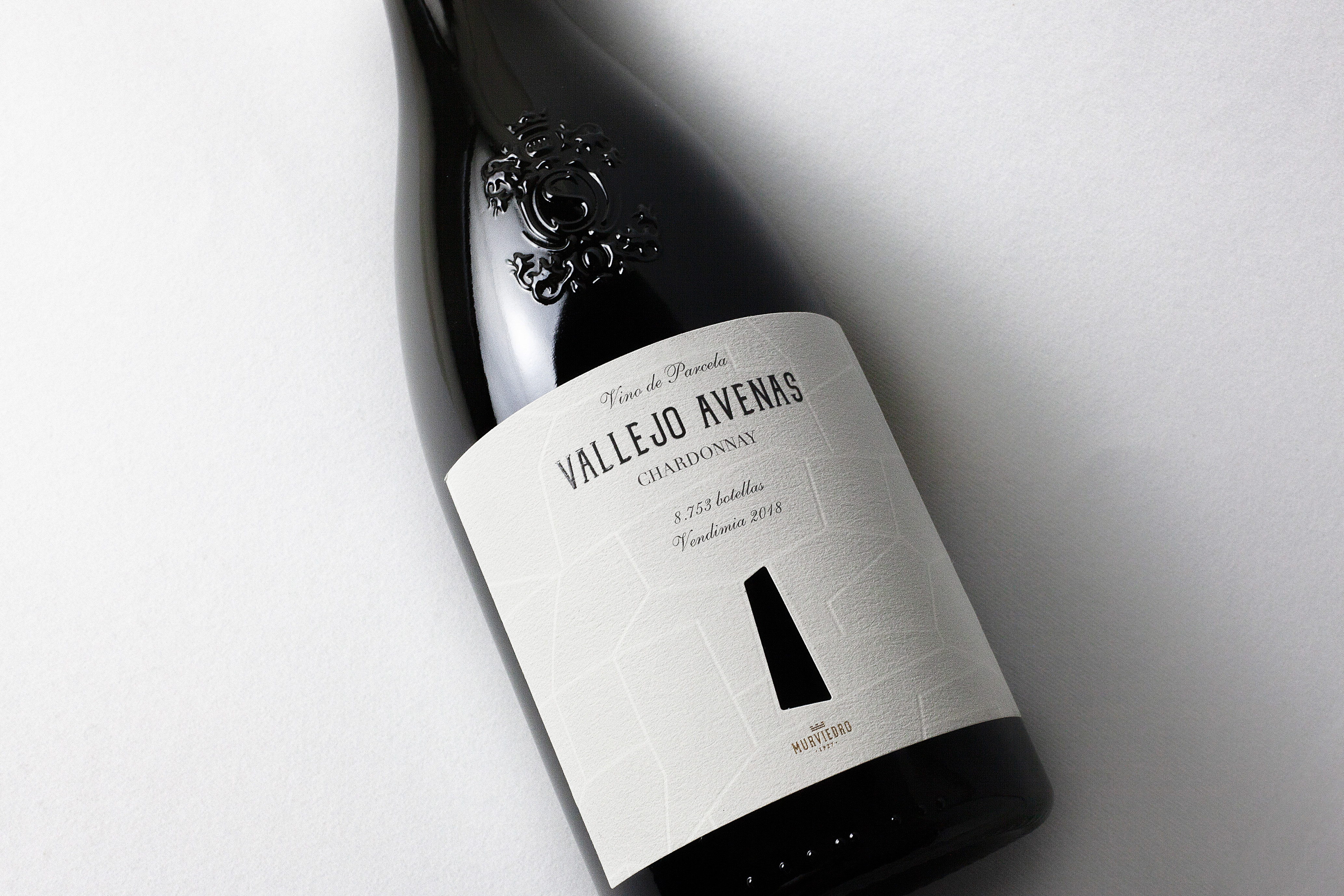 Wine Label Design “Vallejo Avenas” for Bodegas Murviedro