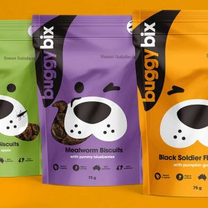 Sydney Packaging Design Agency, Percept, Develops Creative Packaging Design for Buggy Bix