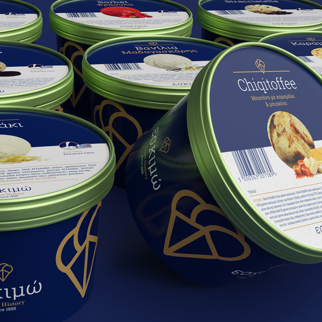 IceCream Packaging Design