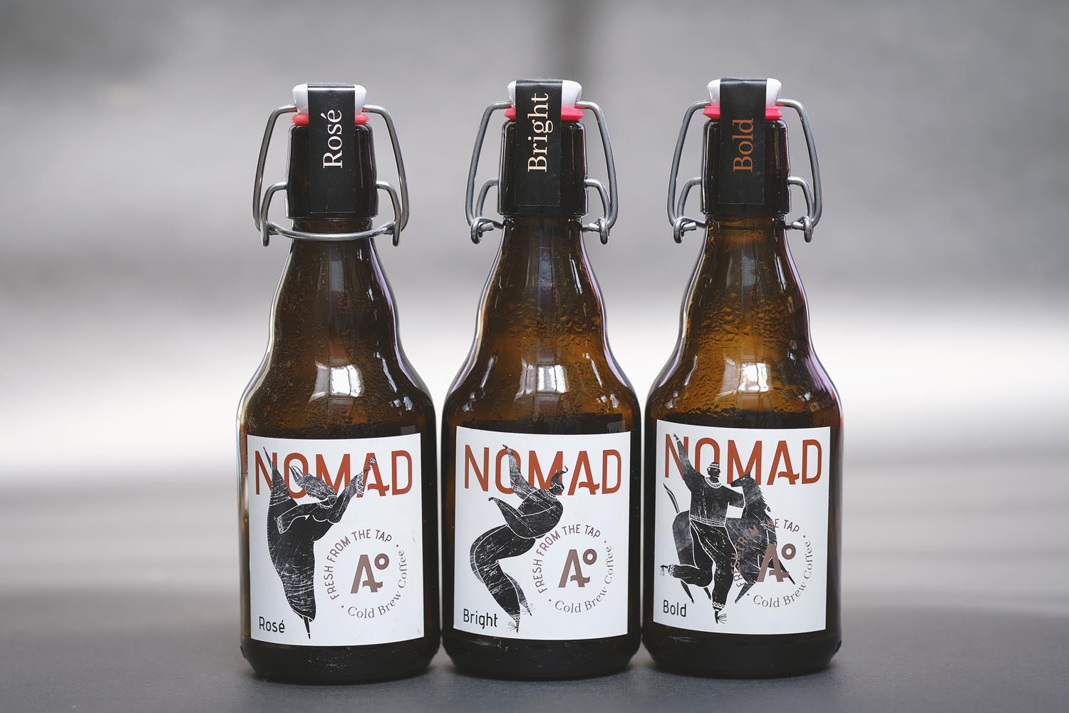 Branding & Packaging for New Cold Brew Coffee, Ho Chi Minh City, Vietnam