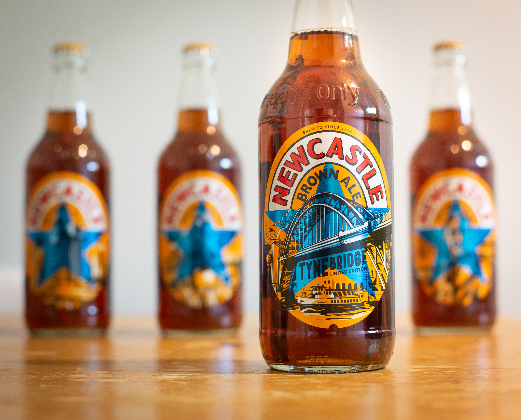 Newcastle Brown Ale Limited Edition World Brand Design Society