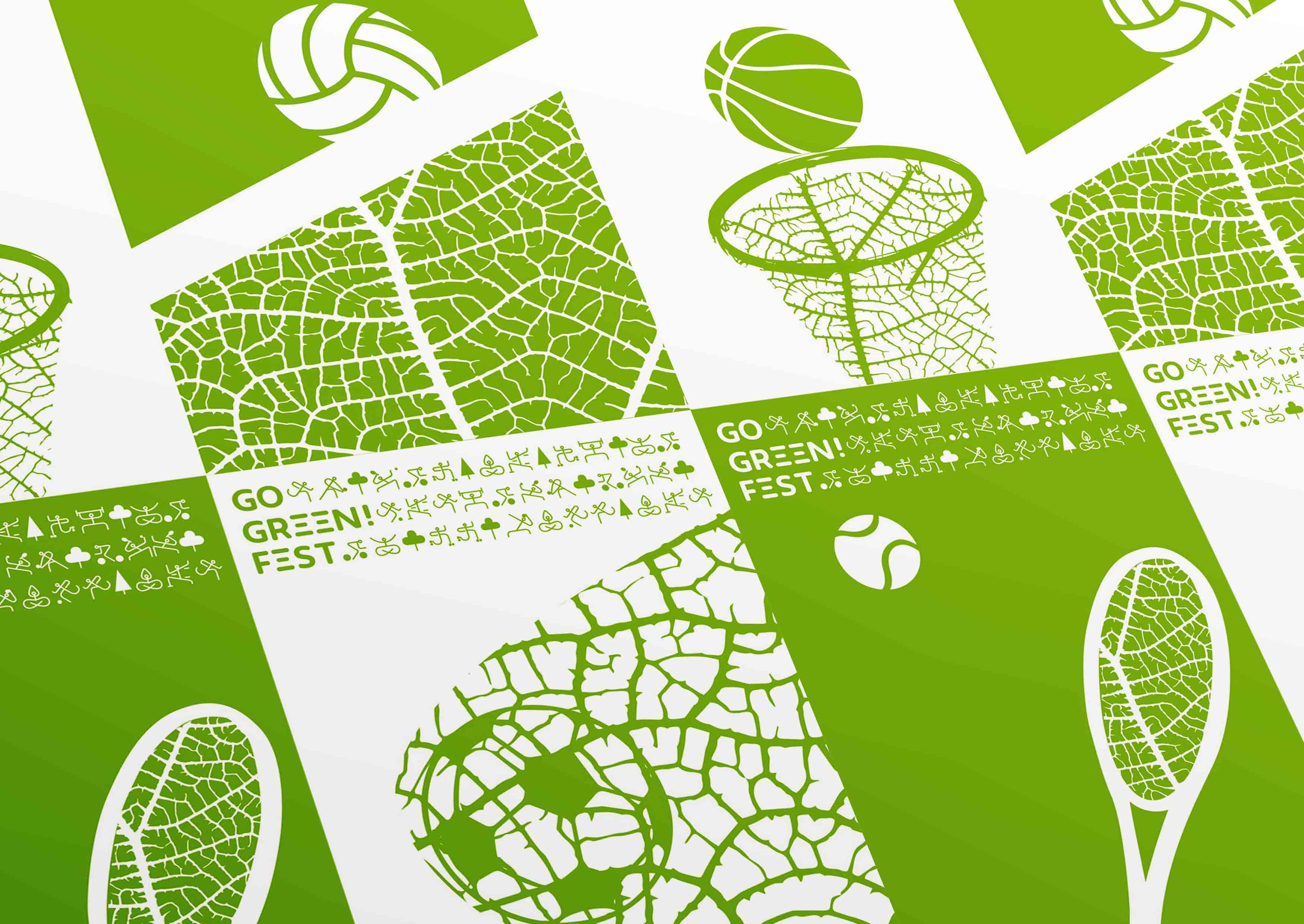 Concept for Sport Festival “Go Green Fest”