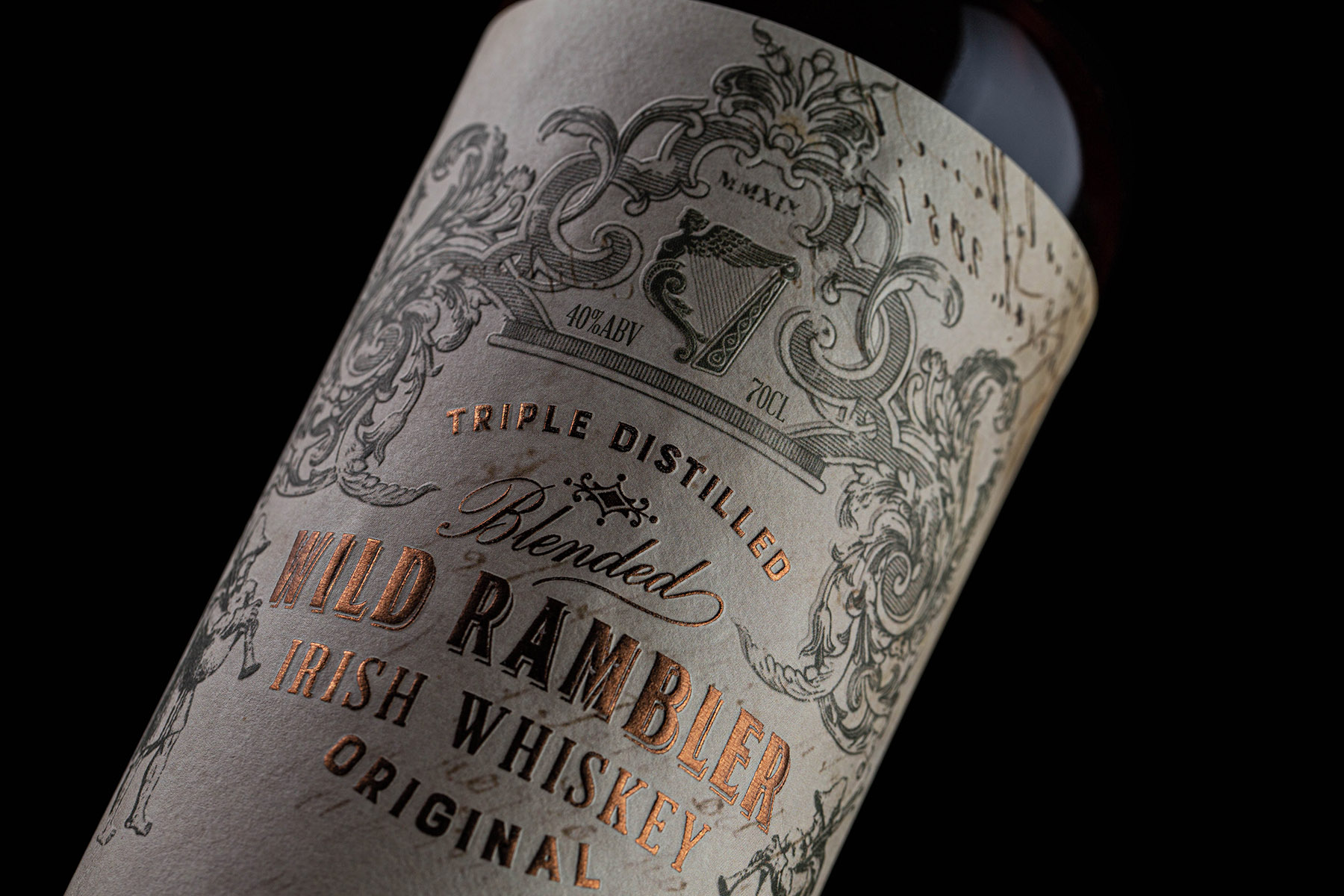 Wild Rambler Irish Whiskey