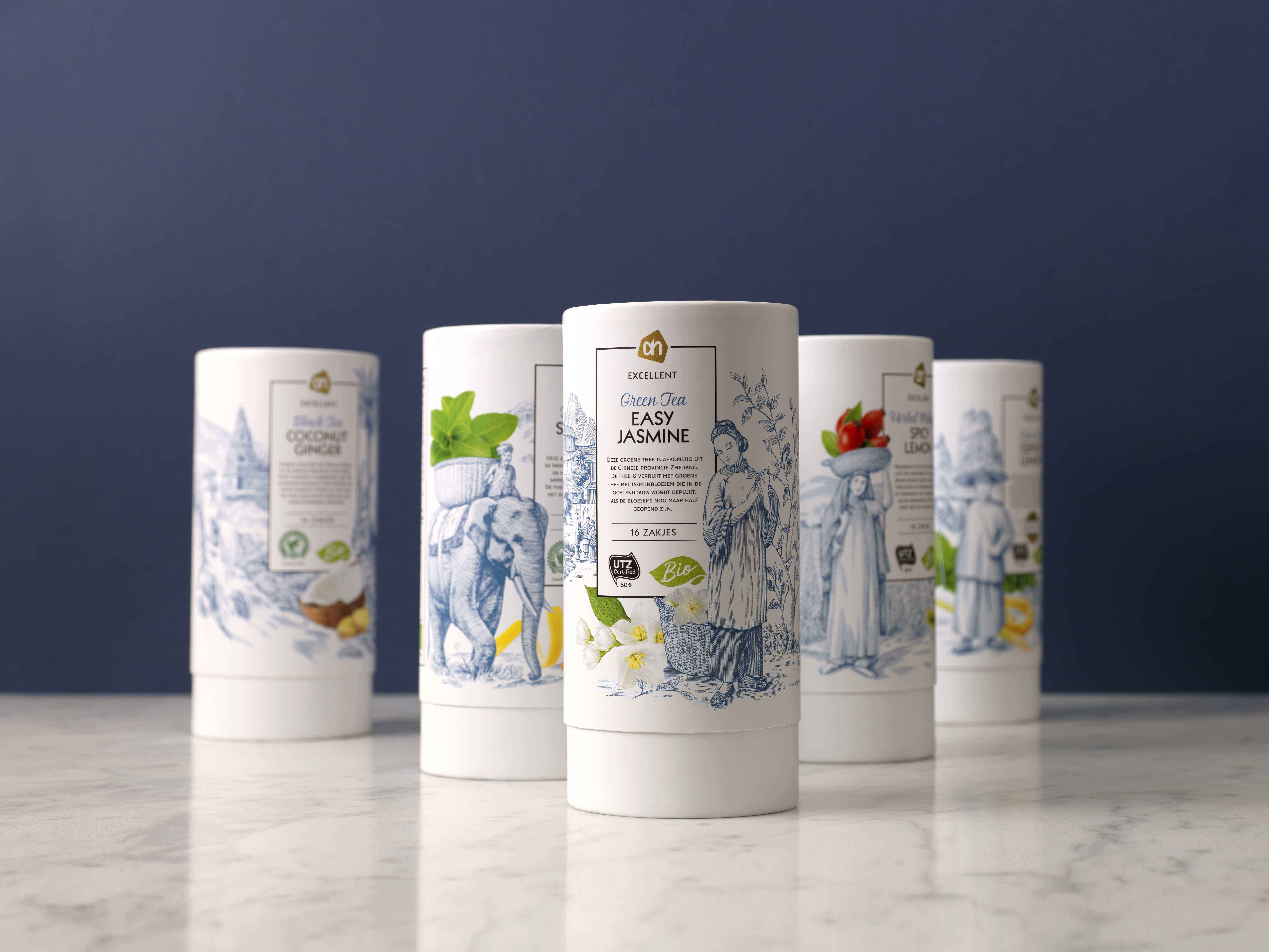 High-Quality Organic Private Label Teas