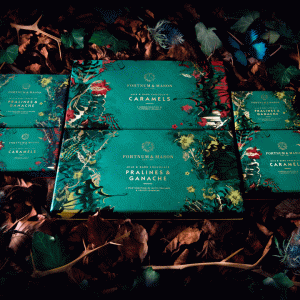 News: Design Bridge Partners With Fortnum & Mason on the Packaging Design of a Wild and Rebellious New Chocolate Range