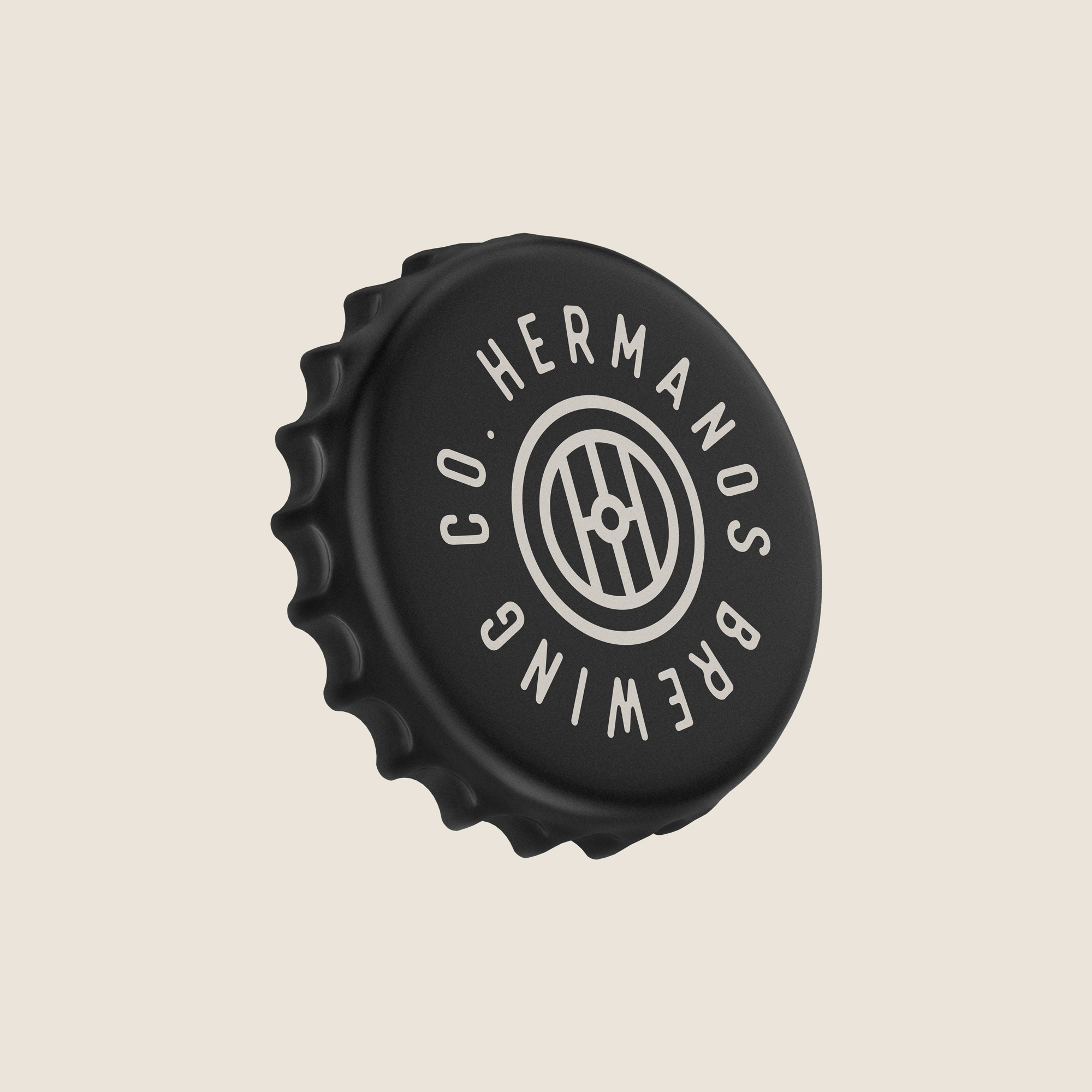 Packaging Design for Hermanos Brewing Co.