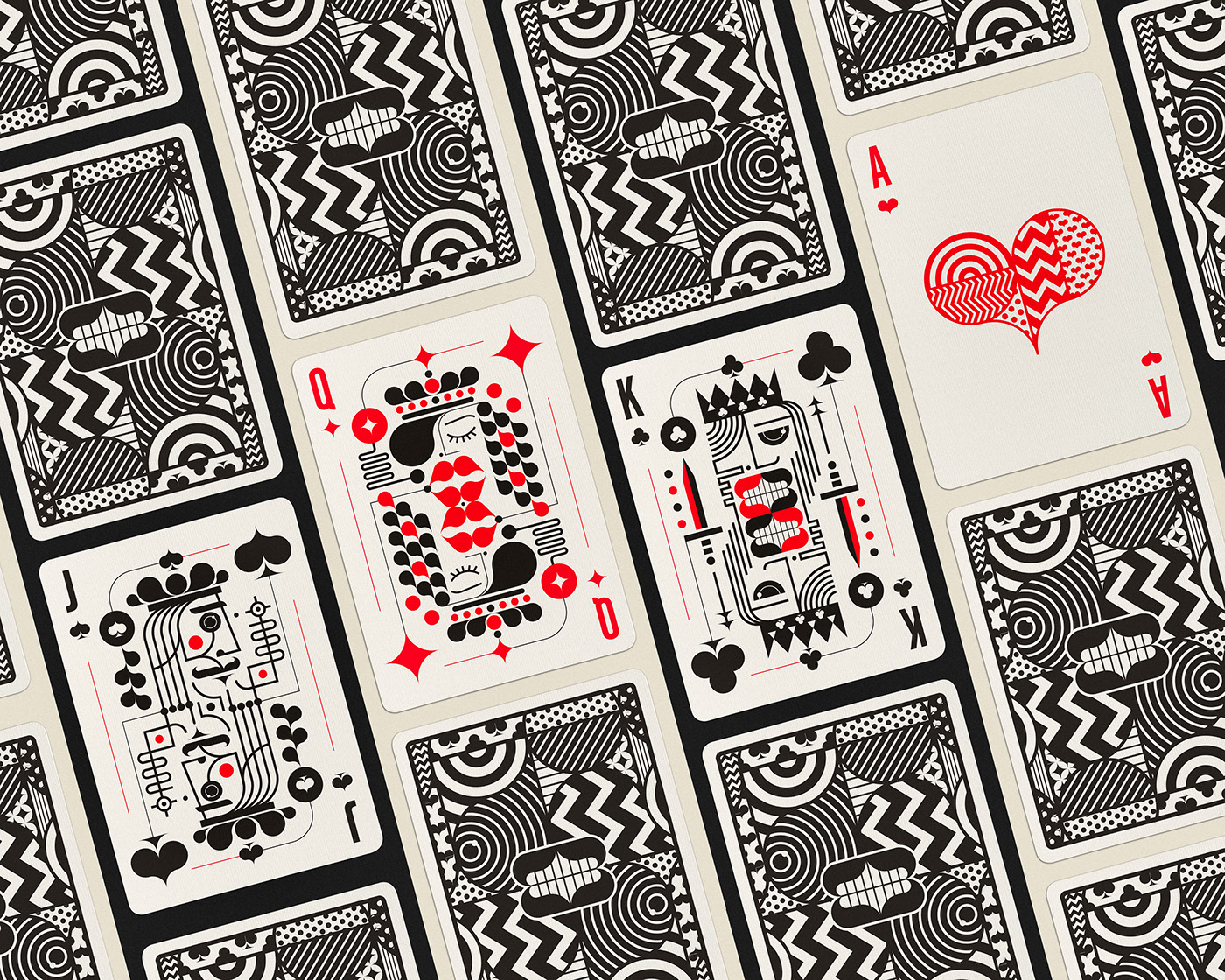 Messymod Playing Cards World Brand Design Society