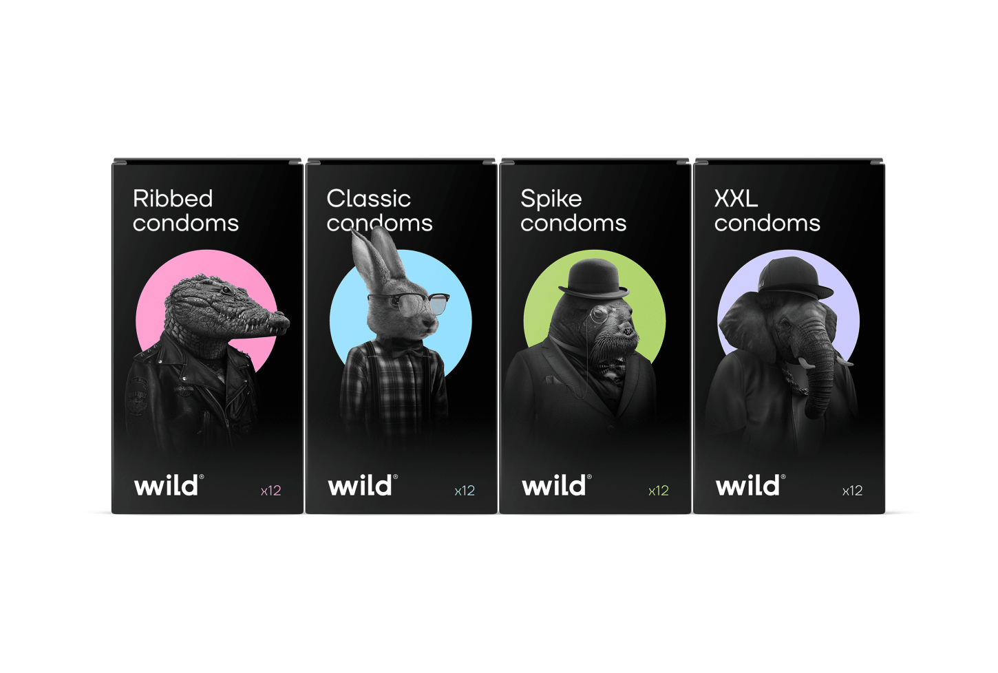 Wild Comdom Package Concept