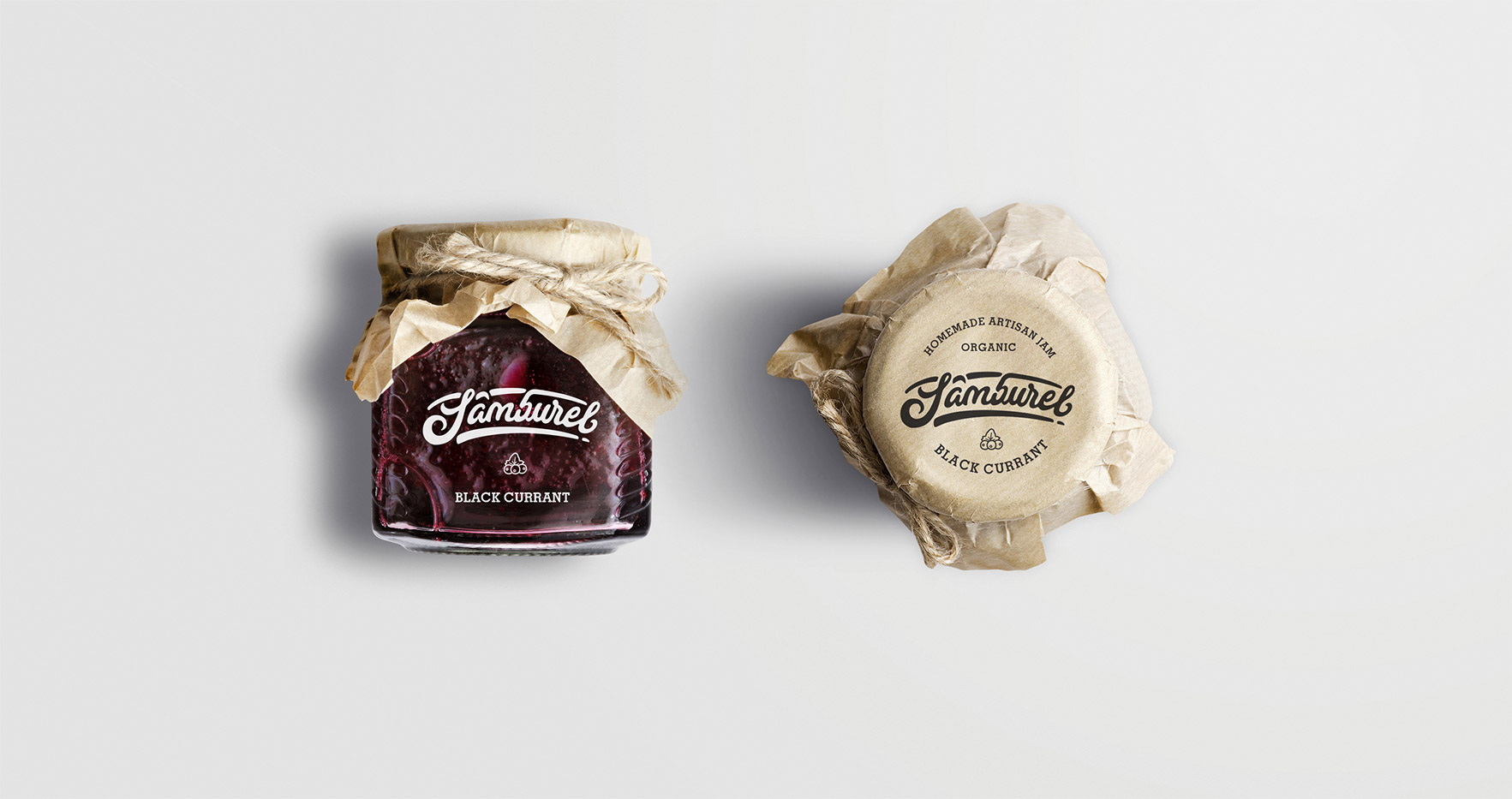 S mburel Artisanal Jam  Packaging by Alexandra Necula 