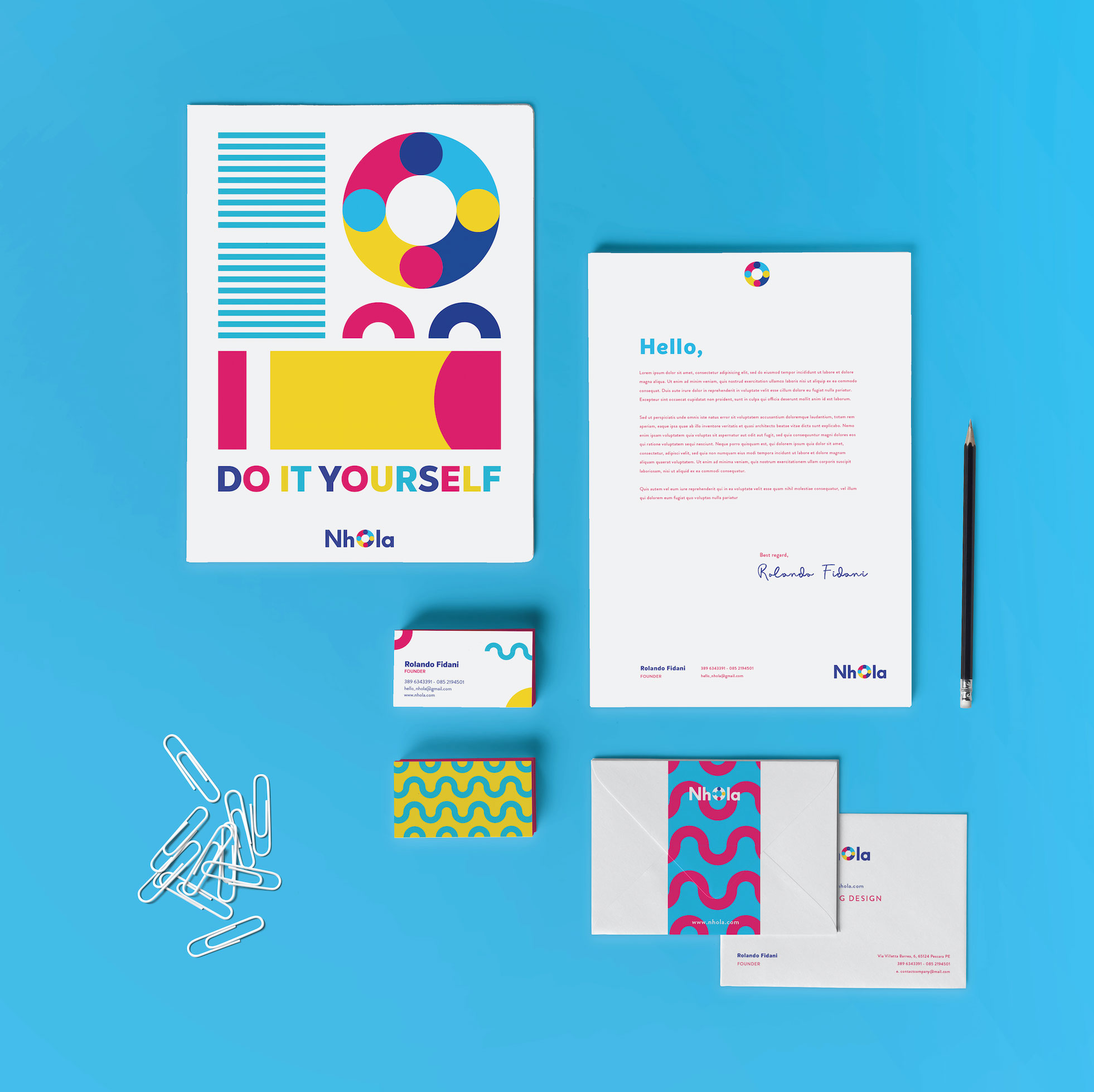 Nhola Brand Identity