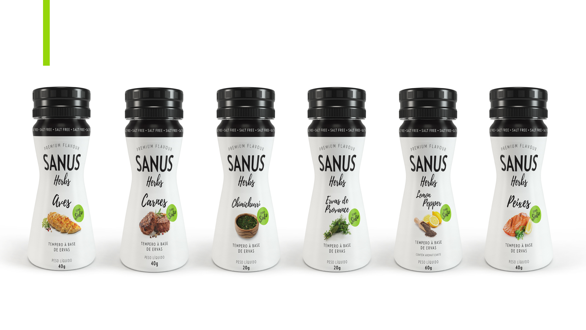 Brand and Packaging Design for Sanus Foods