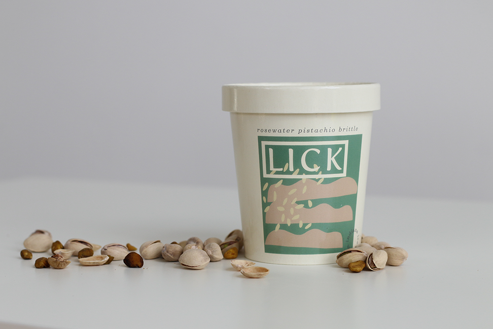 Flatland Kitchen Rebrand and Packaging Update for LICK Ice Cream