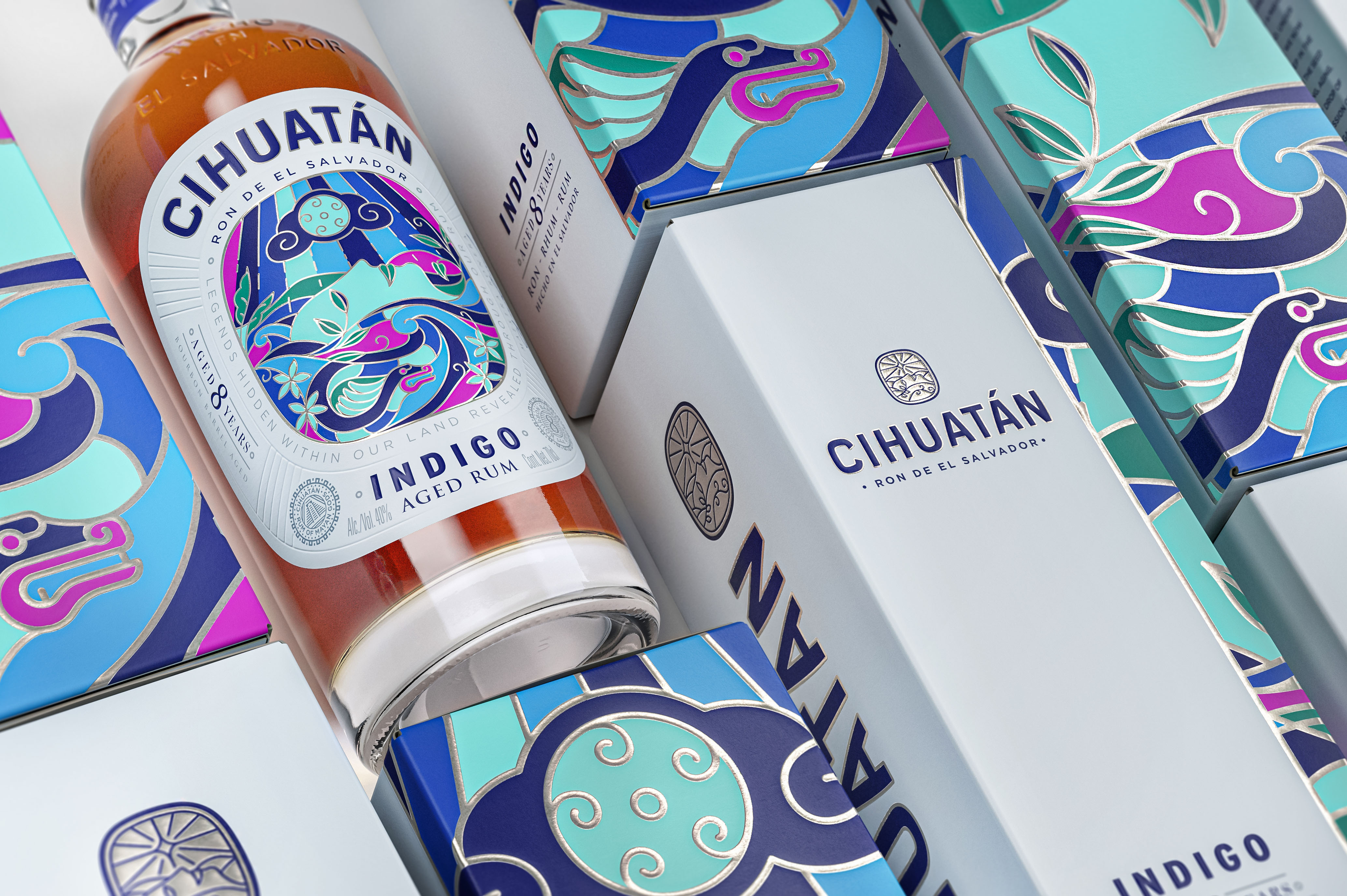 Cihuatán Rum Redesigned by Appartement 103