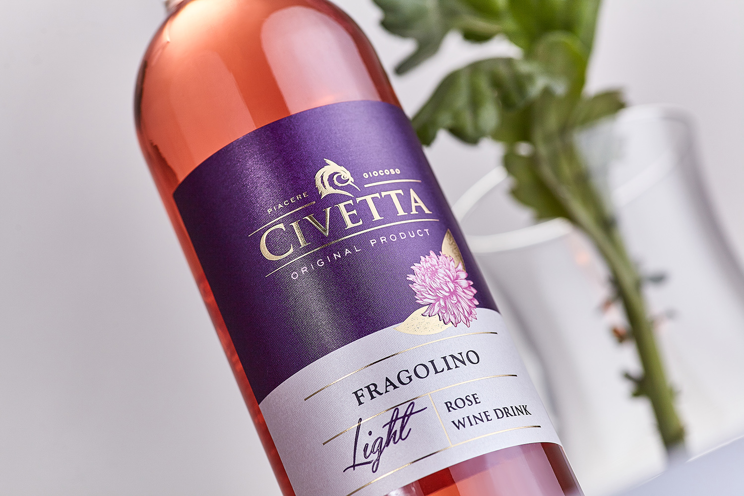 Wine Drink Brand Creation – Civetta