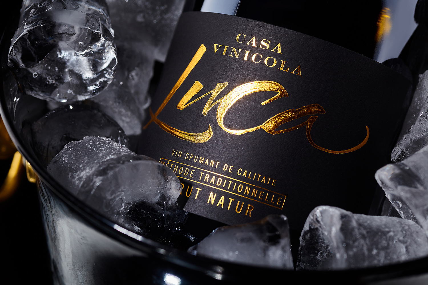 Wine Label Design – Casa Vinicola Luca