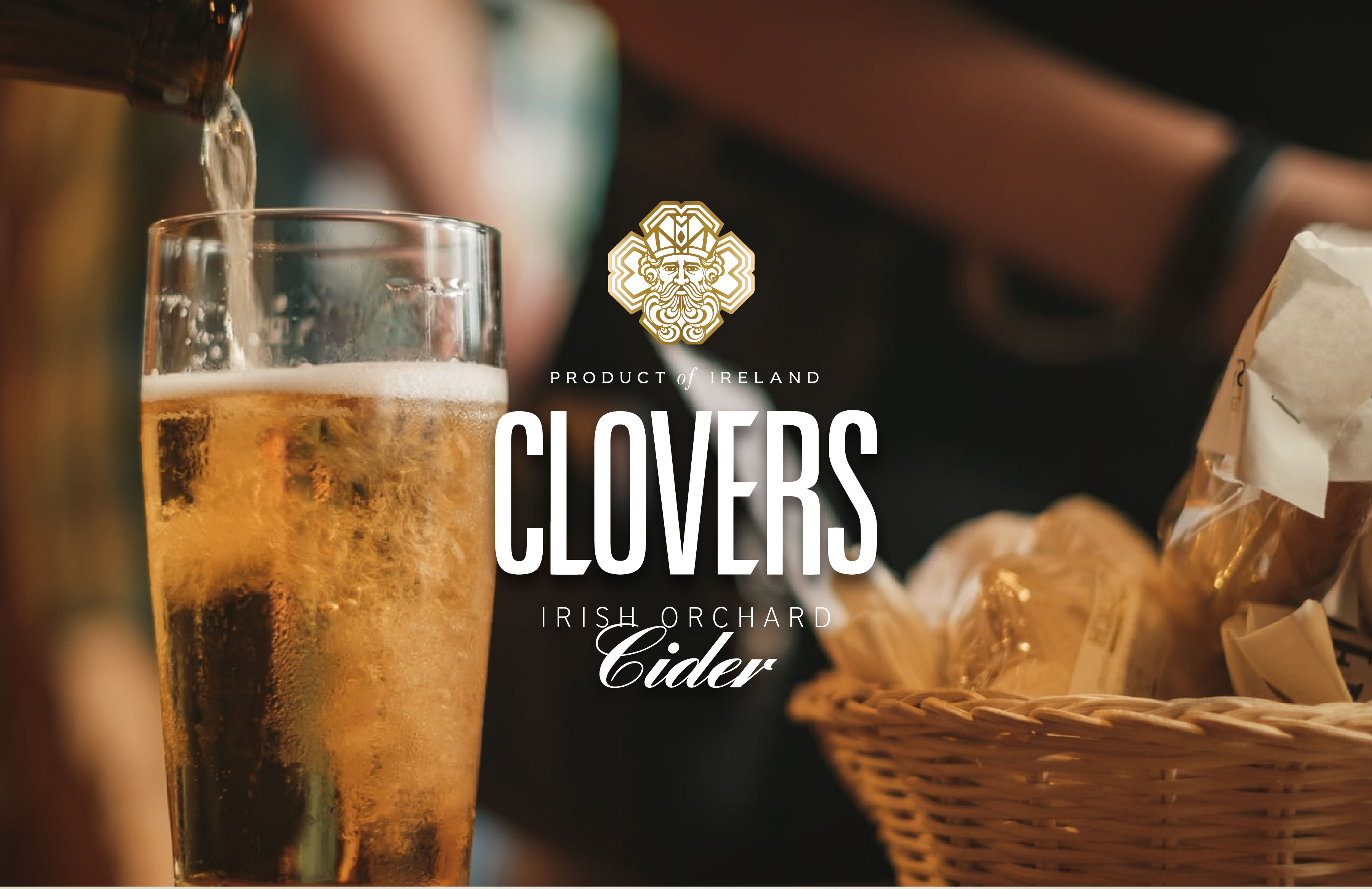 Clovers Irish Orchard Cider