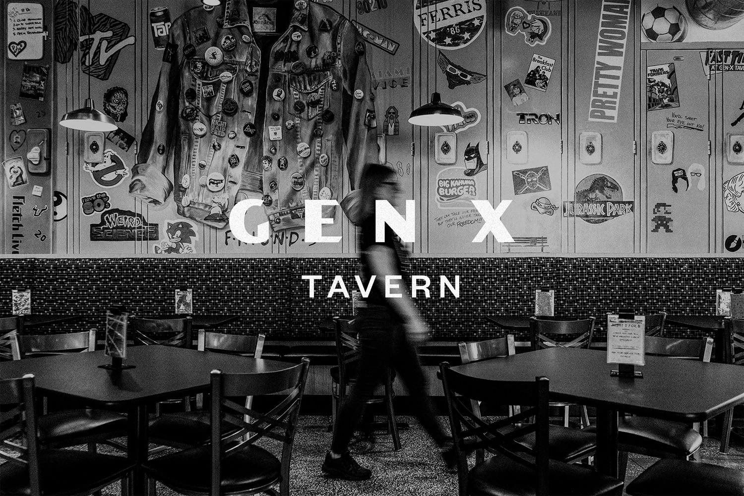 Hype Group Designs Throwback Brand For Tampa S Gen X Tavern