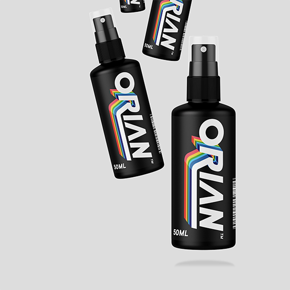 Orian Hair Care Branding and Logo Design