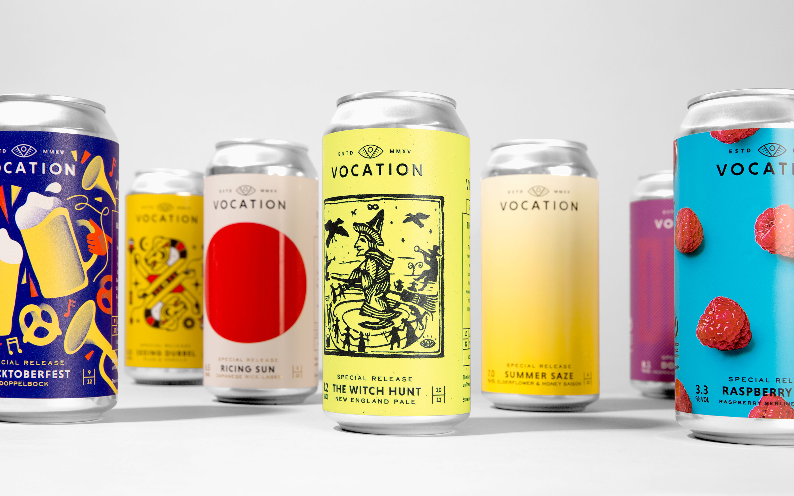 Robot Food and Vocation Brewery Partner for a Whole Year of Special Editions