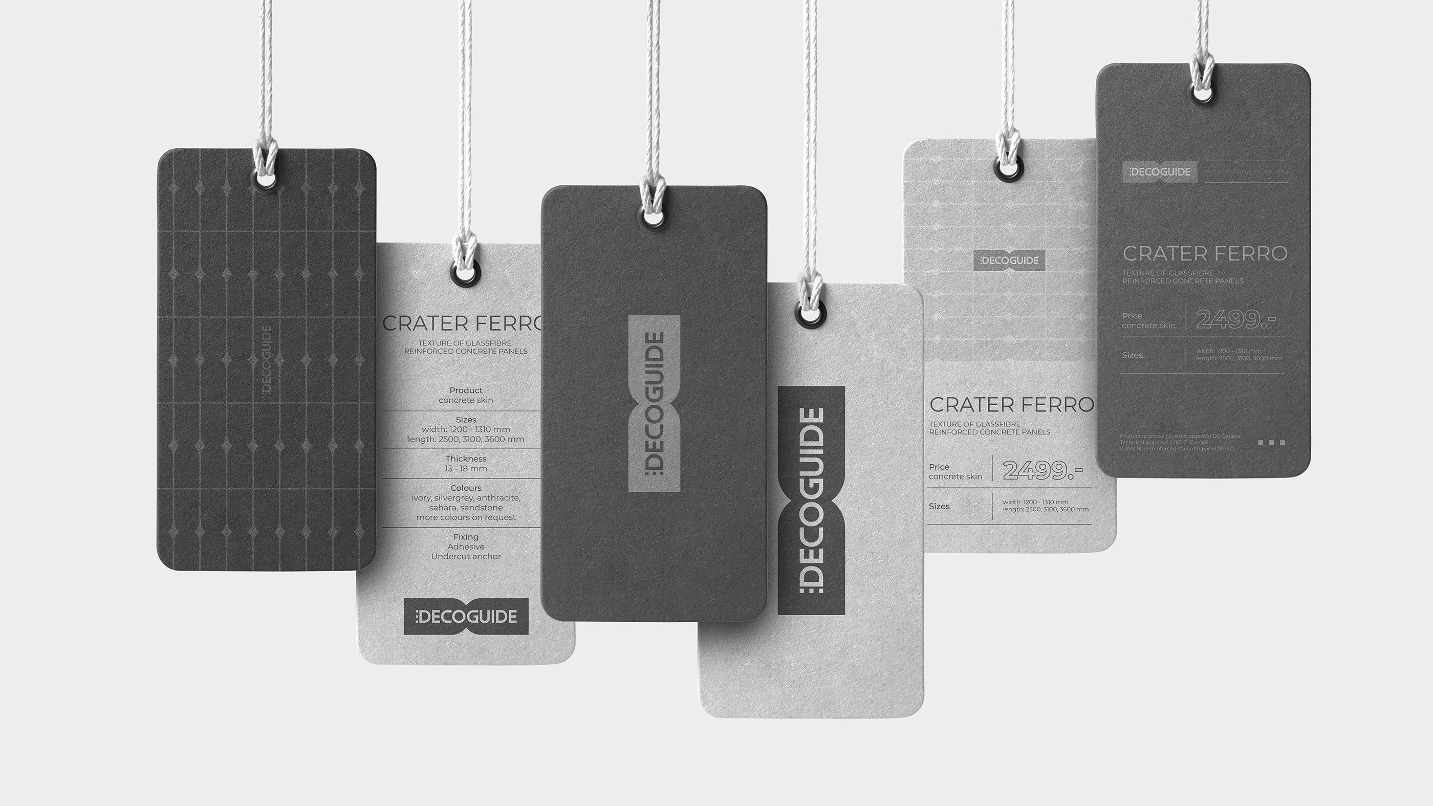 Identity for a Manufacturer of Fiberglass Concrete Architectural Elements