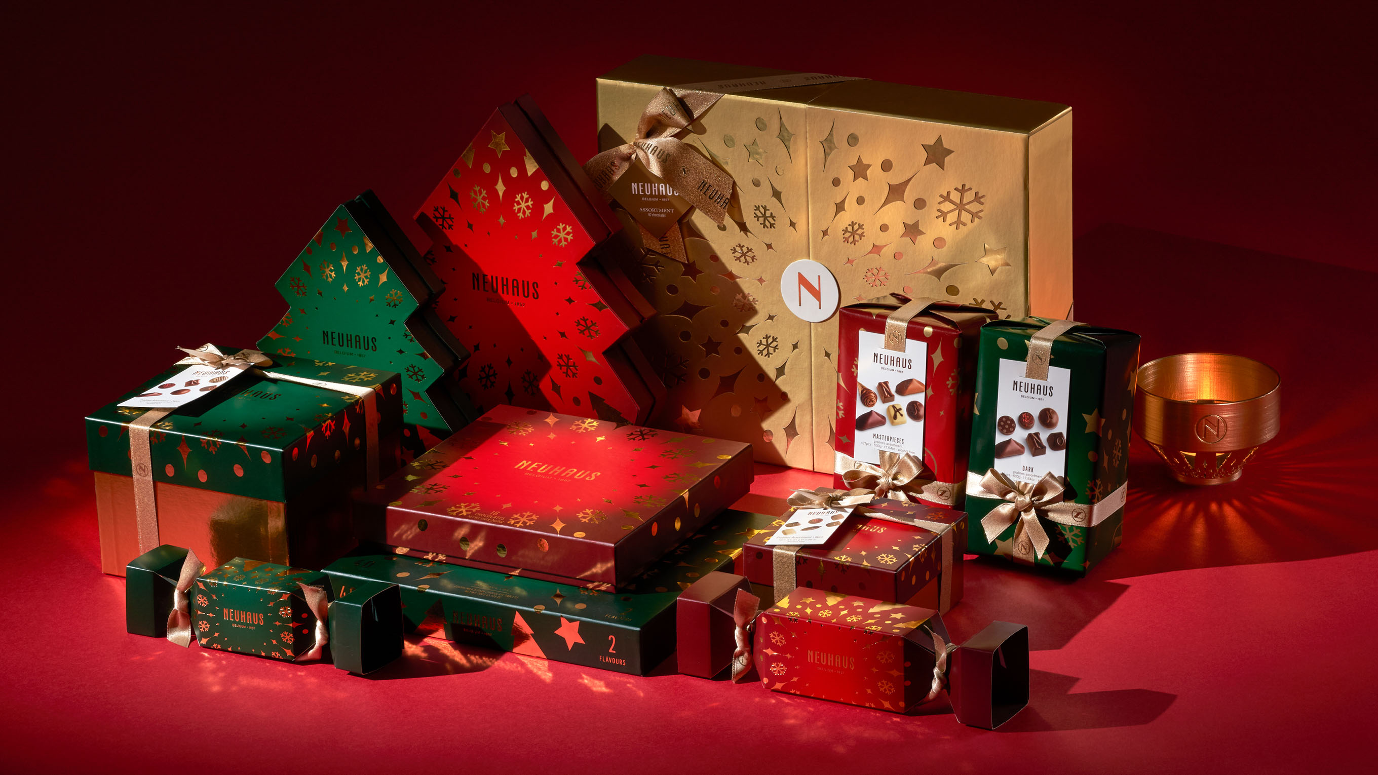 The Branding of Neuhaus' Heartwarming Holidays Collection by WeWantMore ...