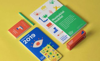 IMAGINE Brand Identity Agency – “Saules Gojus” Kindergarten and School Branding