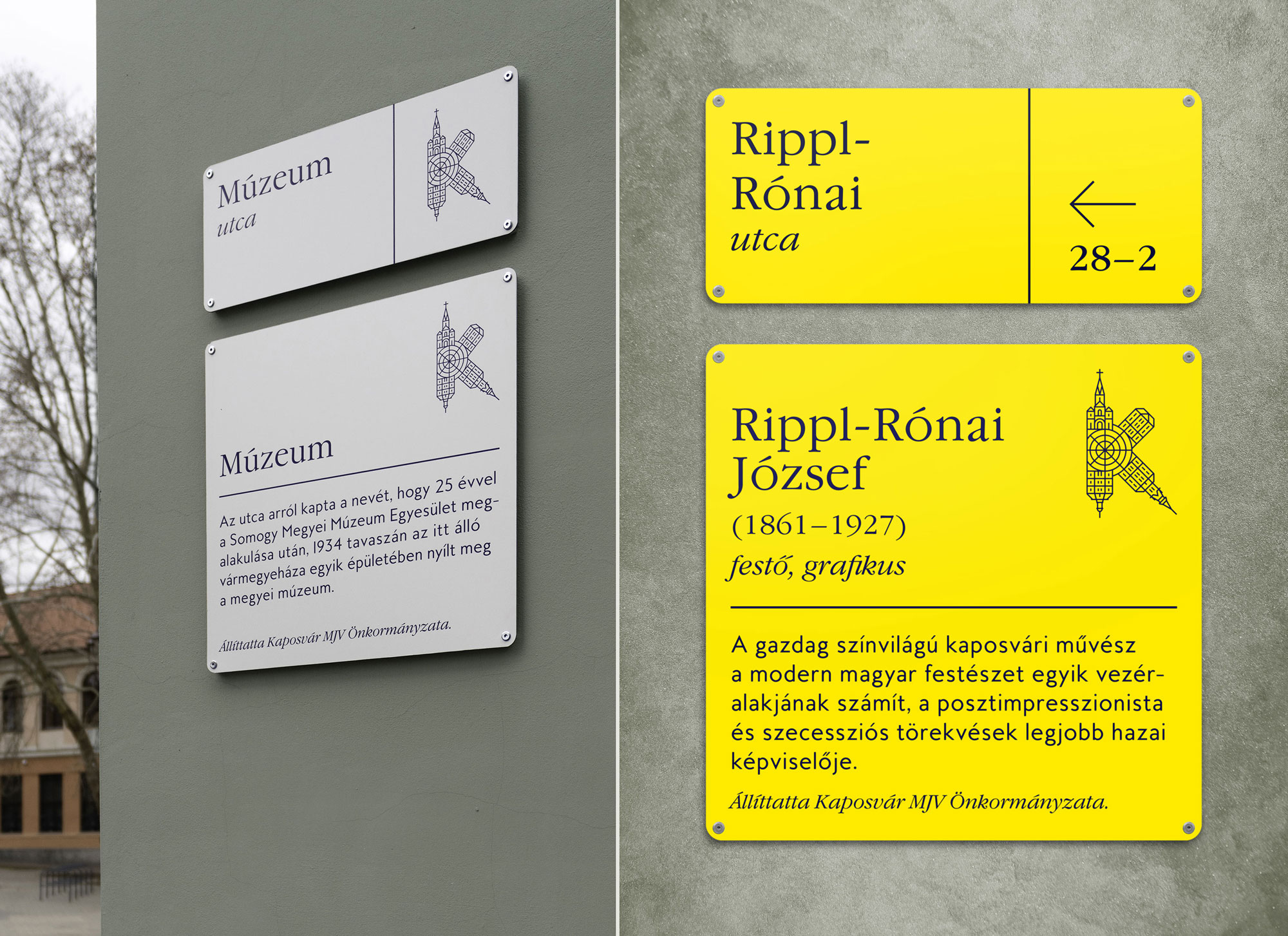 Kaposvár City Branding - World Brand Design Society