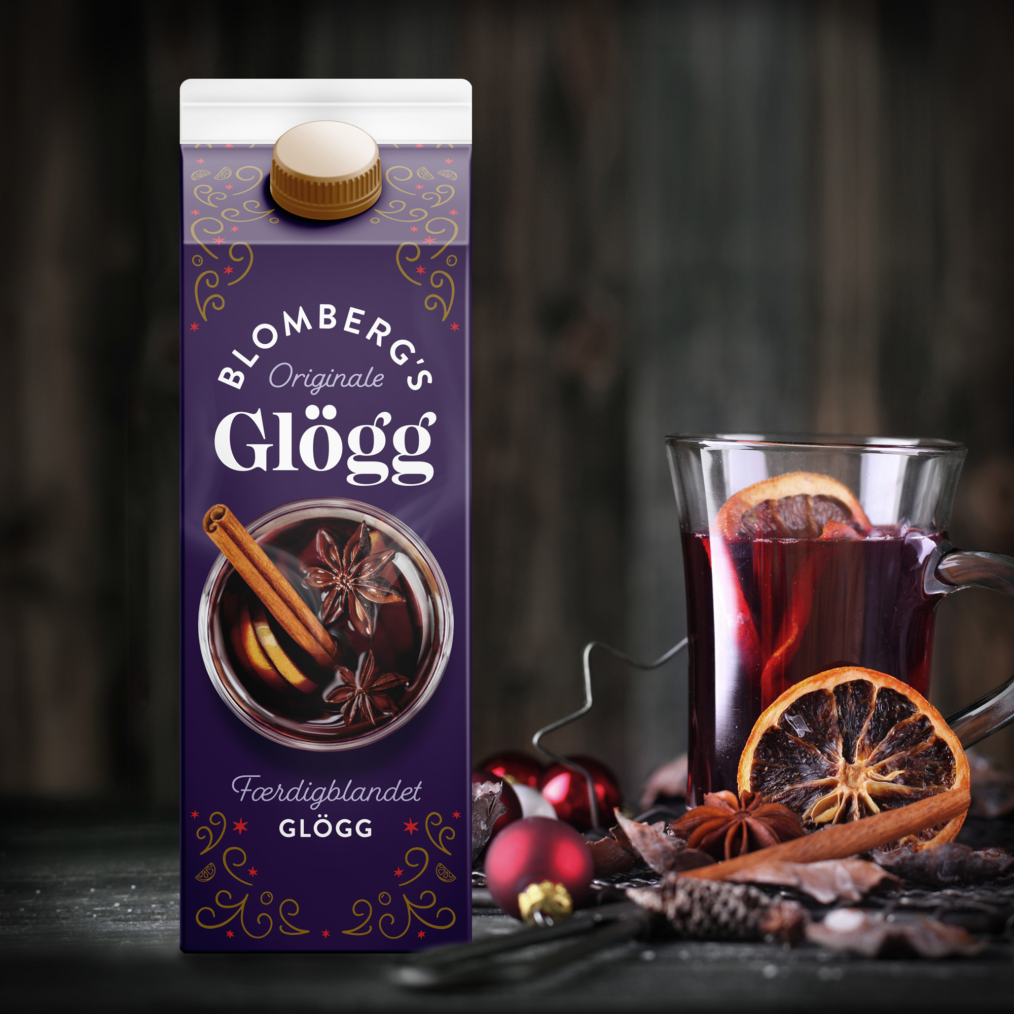 Taste of Tradition with Blomberg’s Glögg