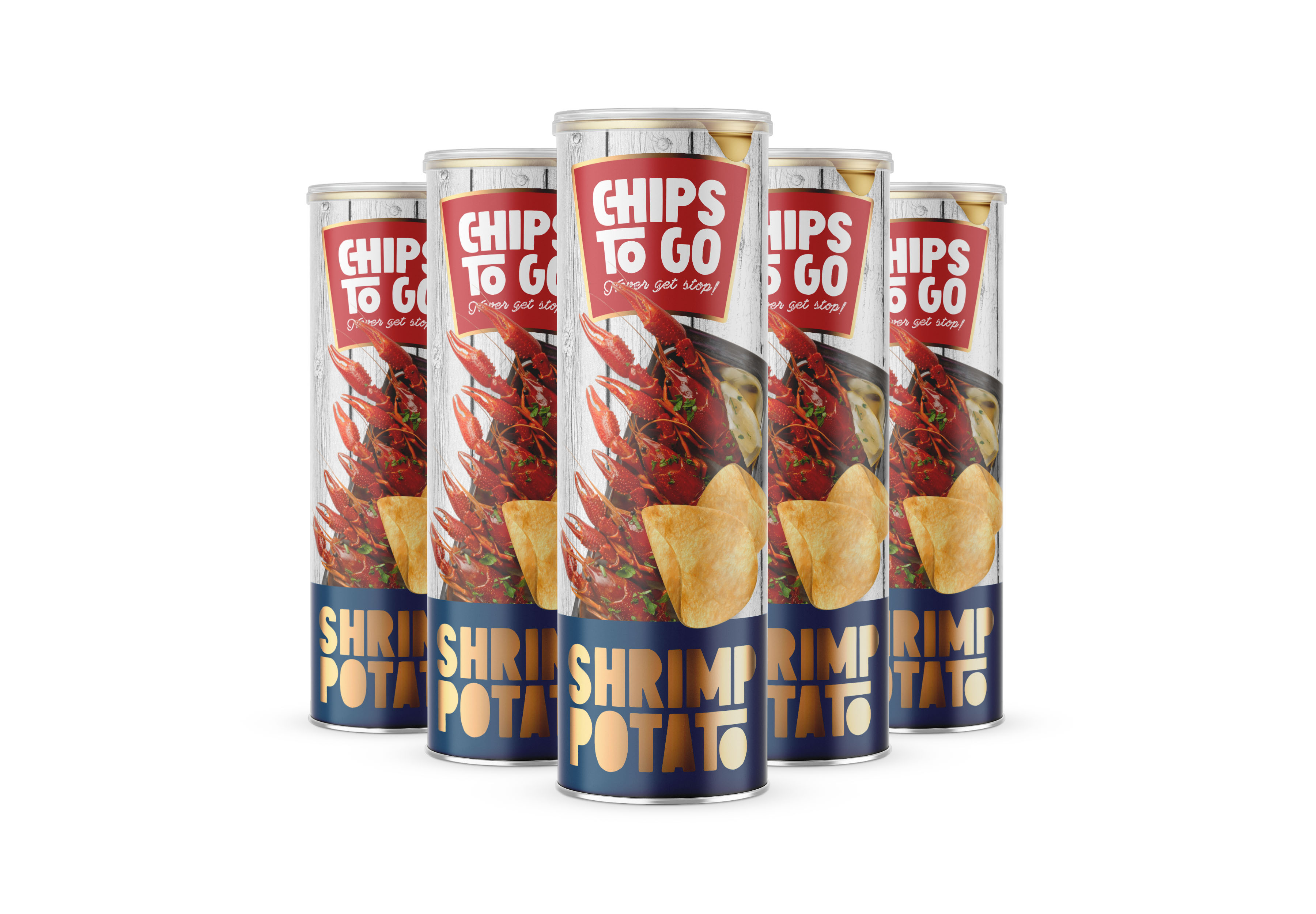 Widarto Impact Creating Snack Tube Packaging for Chips To Go