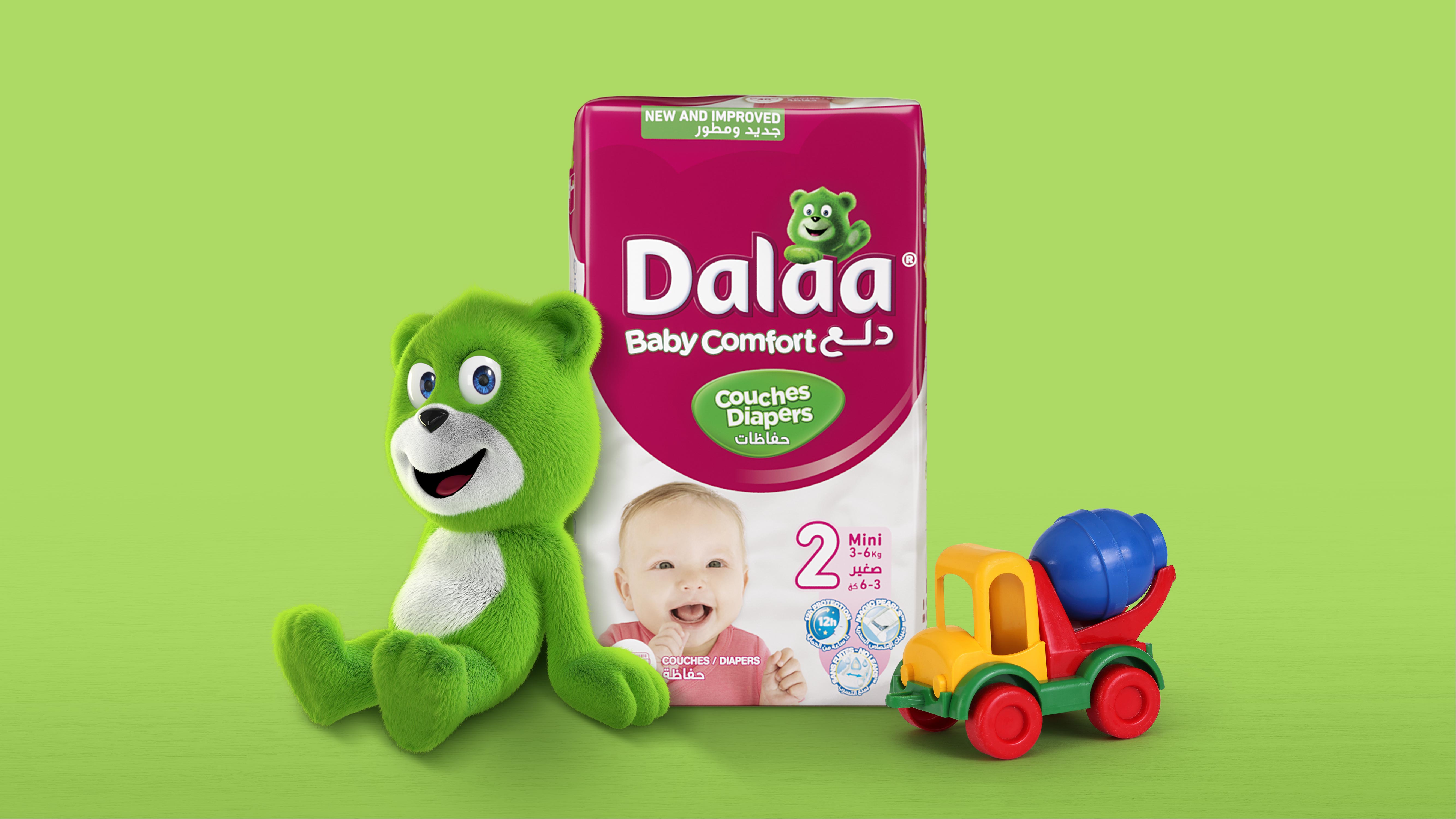 Pointbleu Design Developed New 3D-Renders for Dalaa’s Mascot