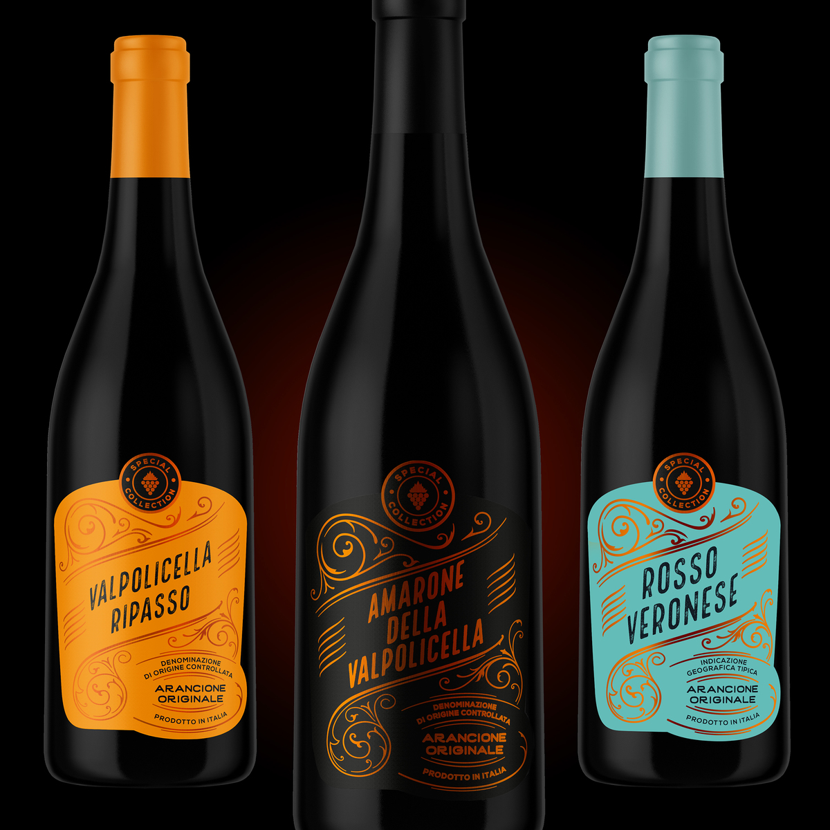 DesignCompany – Outi Oravainen, Arancione Wines