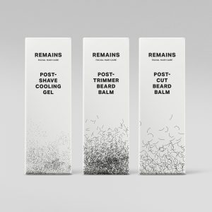 Edgar Kirei – “Remains” Men’s Grooming Products