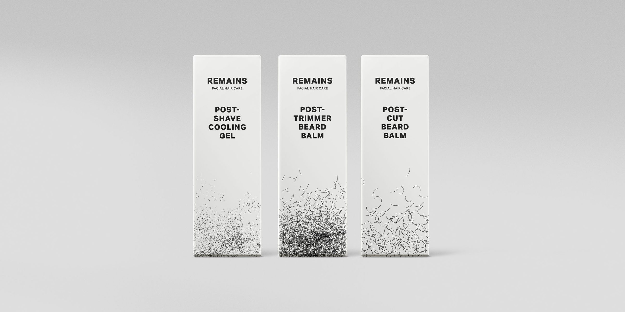 Edgar Kirei – “Remains” Men’s Grooming Products