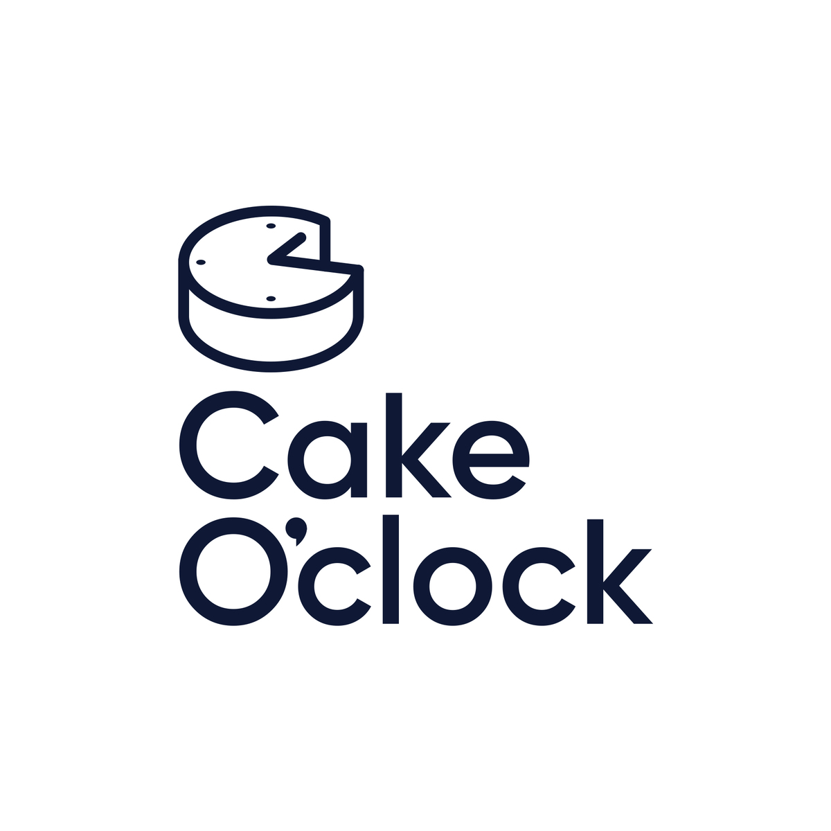 It's Cake O'Clock Funny Black T-Shirt (Gold Print)-Small | Amazon.com