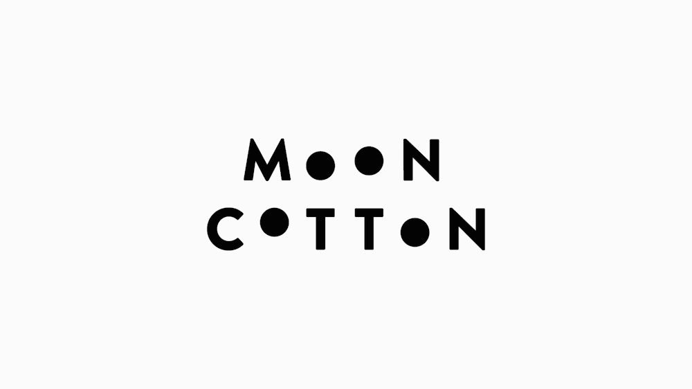 Vault49 Creates Logo and Packaging Design for Moon Cotton