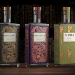 Nude Brand Creation – The Surrey Copper Distillery
