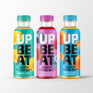 Poet Branding Ltd – Upbeat Juicy Protein Water