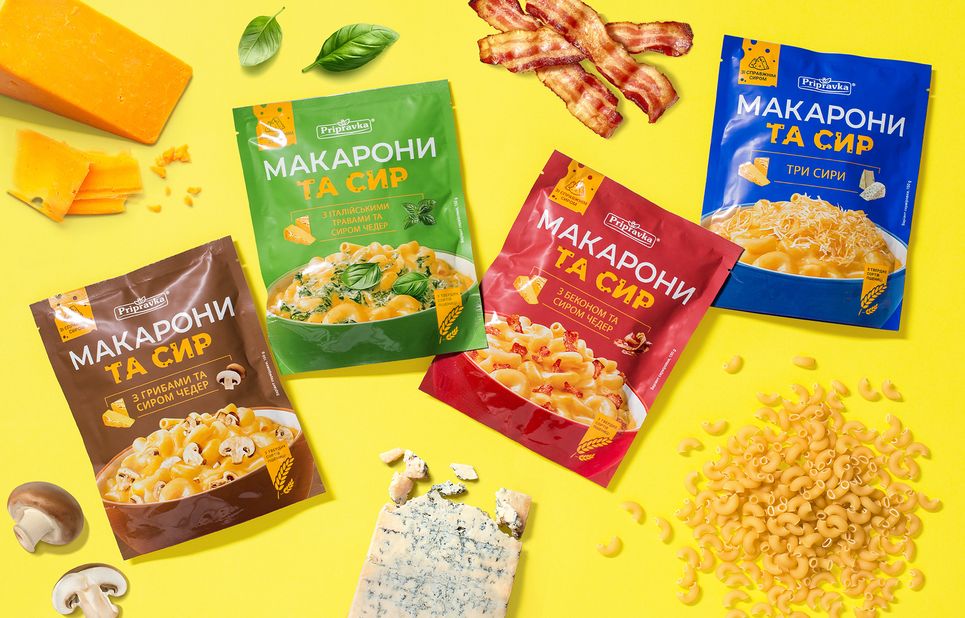 Vataga Agency Creates New Macaroni and Cheese Packaging Design