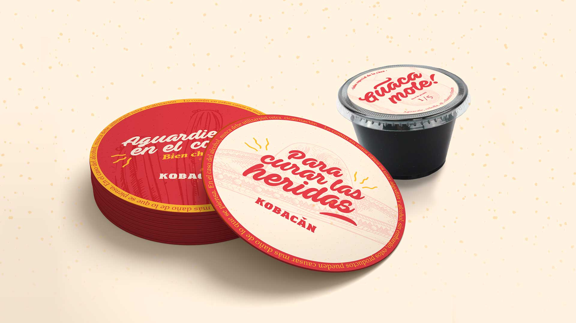 Kobacan – Mexican Restaurant Branding & Packaging