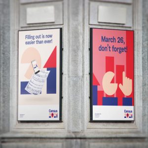 Census 2021 by moucha.works – Honza Moucha