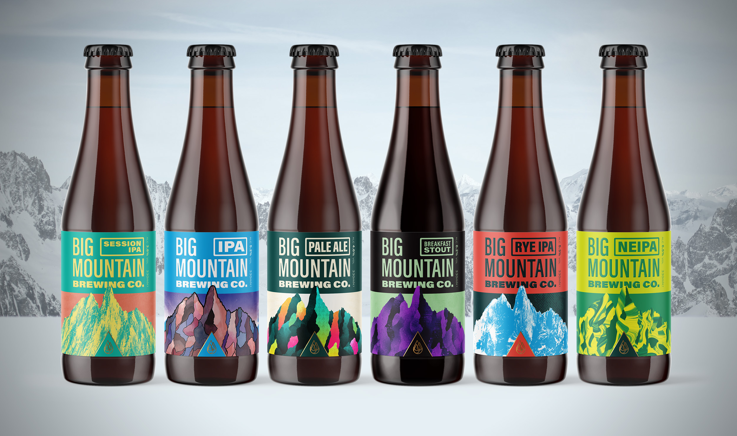 Brewed for Adventure, Big Mountain Brewing Co.