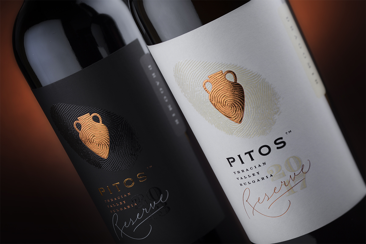 Pitos Reserve Wine Packaging Design