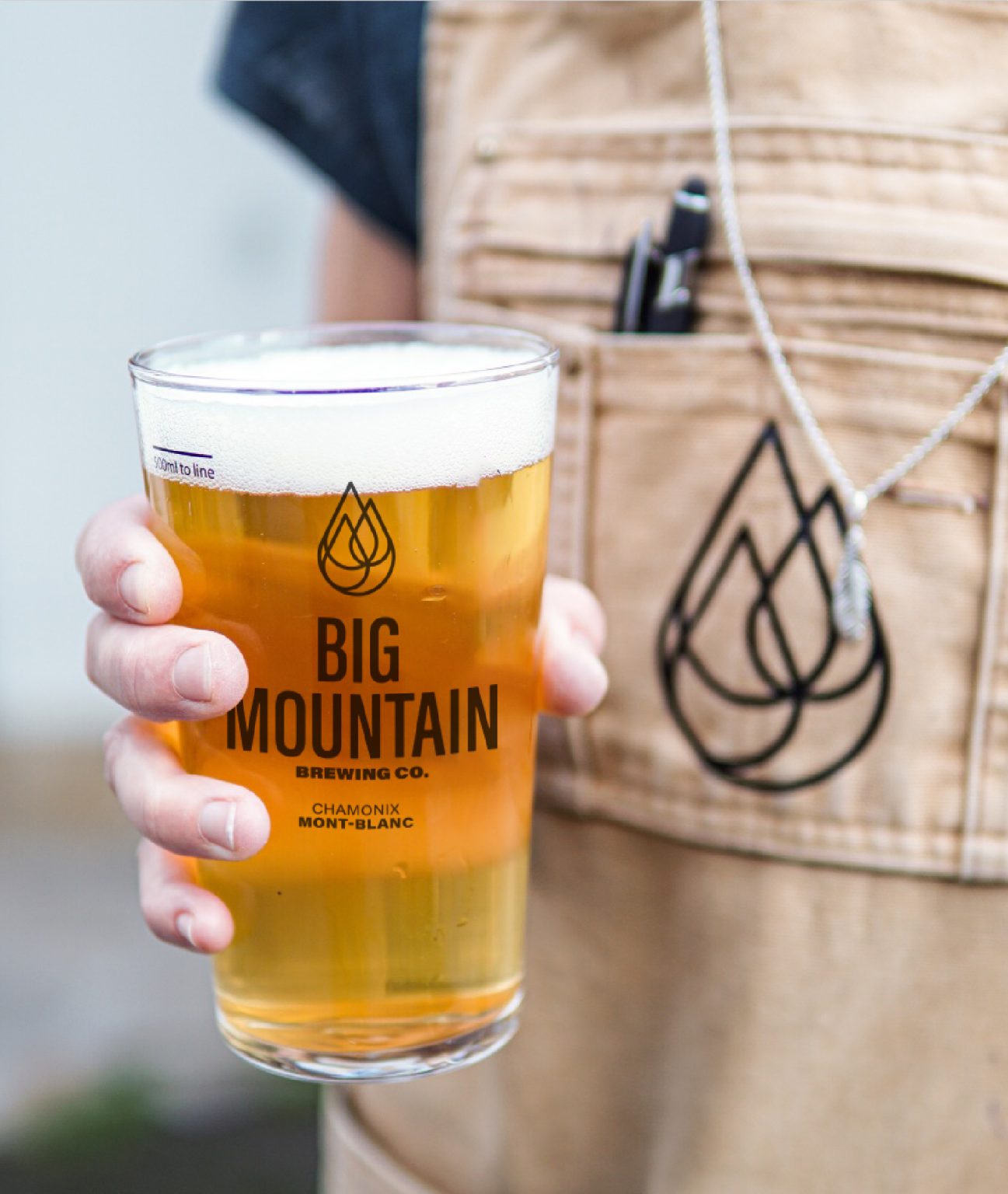 Brewed for Adventure, Big Mountain Brewing Co. World Brand Design Society