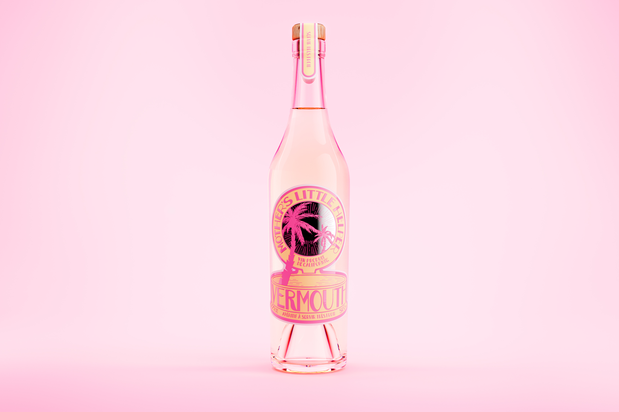 Thirst Craft Create a Dreamlike Design for Mother’s Little Helper Vermouth