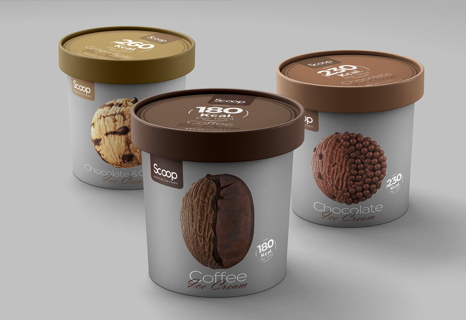 Scoop Ice Cream – Studio Metis