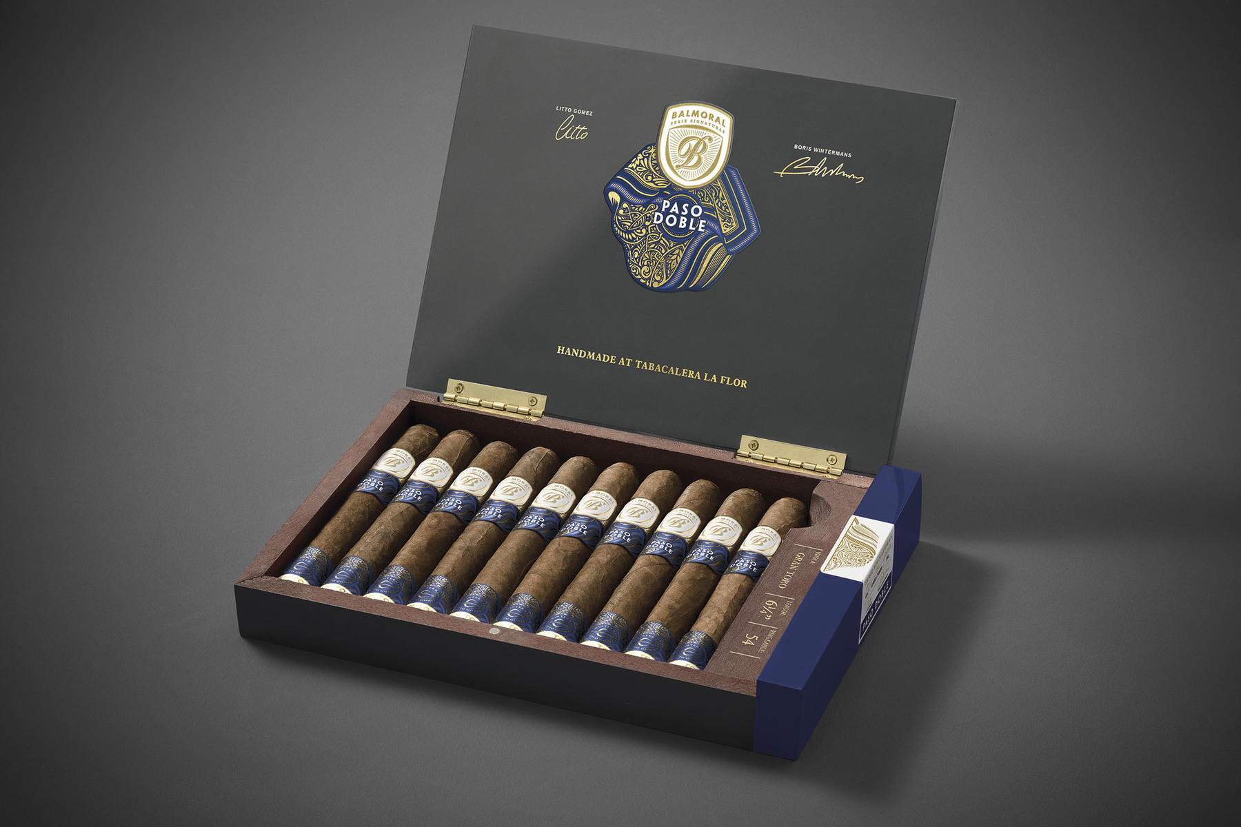 Van Heertum Design VHD – Paso Doble Cigars