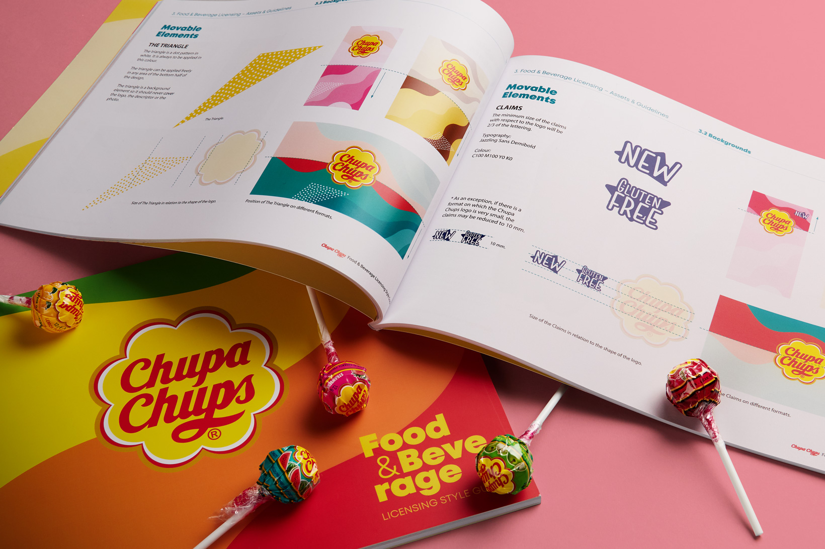 Vibranding designs the guidelines for Chupa Chups packaging licensing -  World Brand Design Society