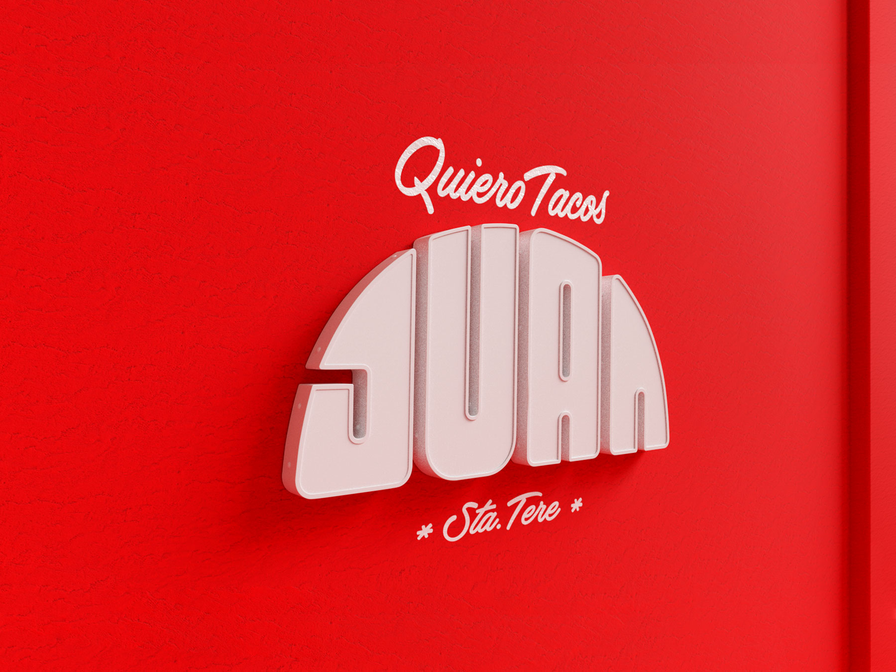 [Quiero] Tacos Juan® — Re-Branding Tacos From Within