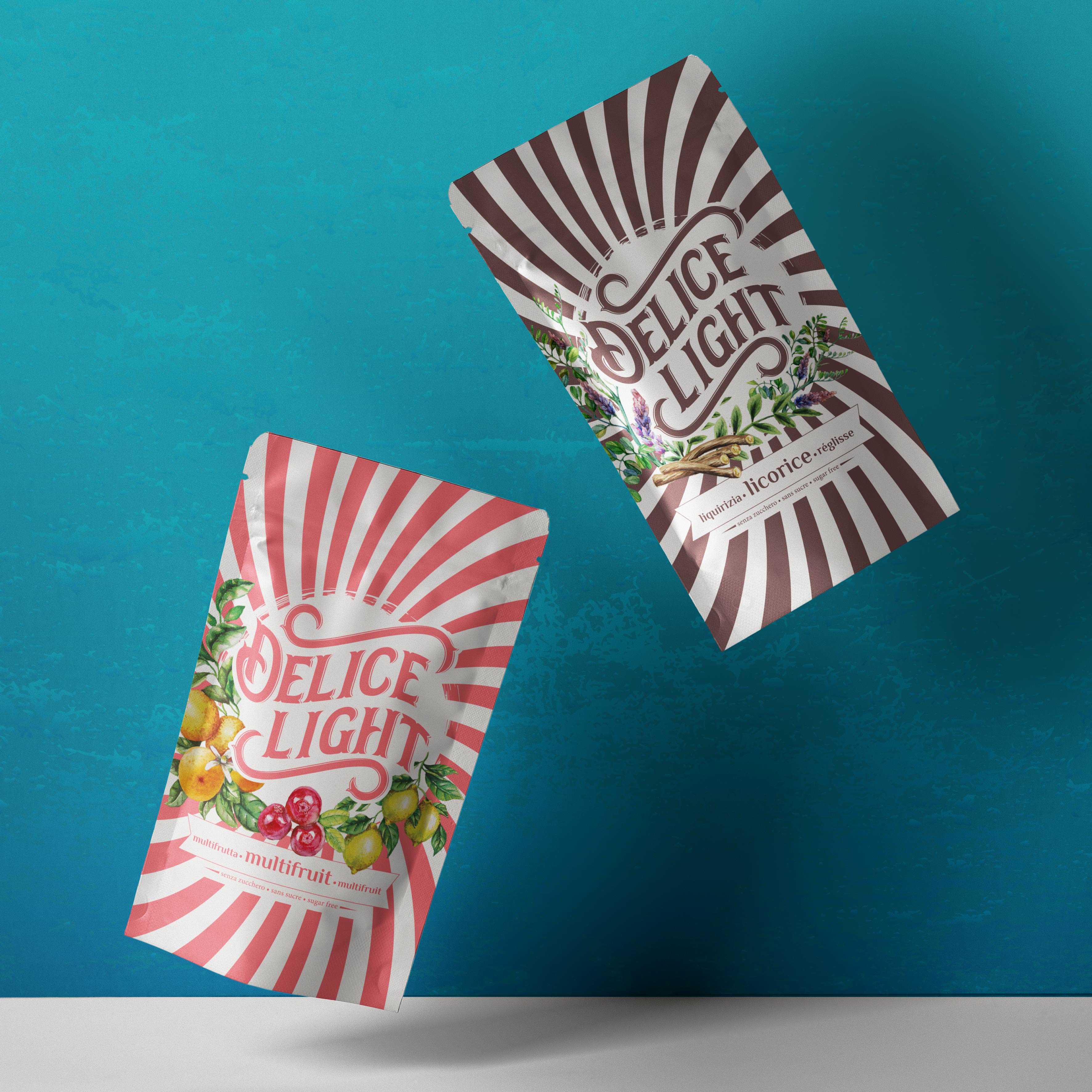 Creates New Brand and New Packaging Design for candies