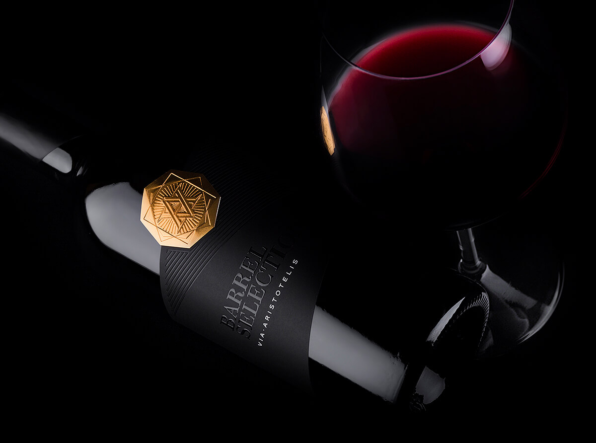 Bold Design for Orbelia’s Premium Wine Brand